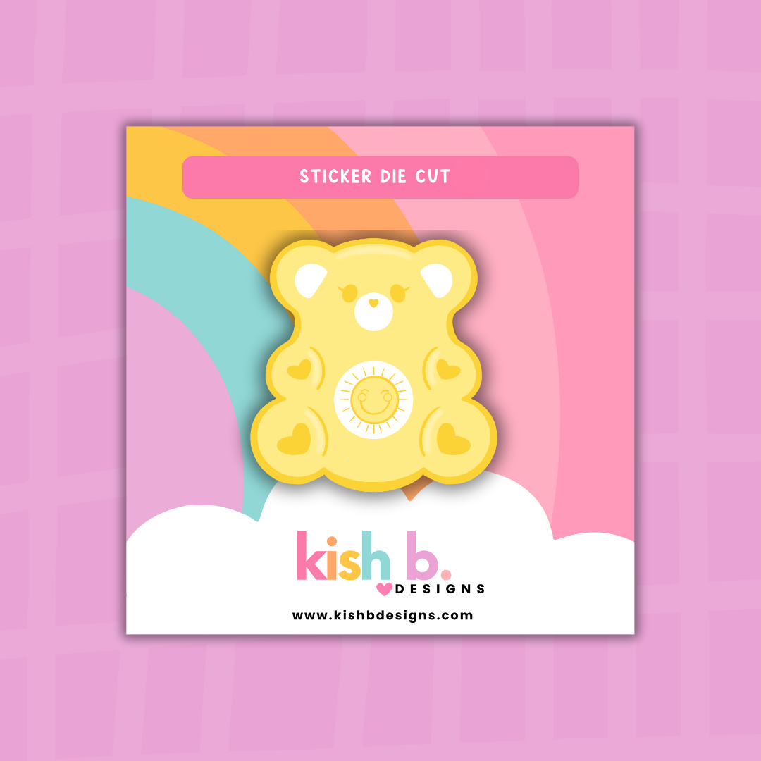 Gummy Bear| Sticker Die Cuts