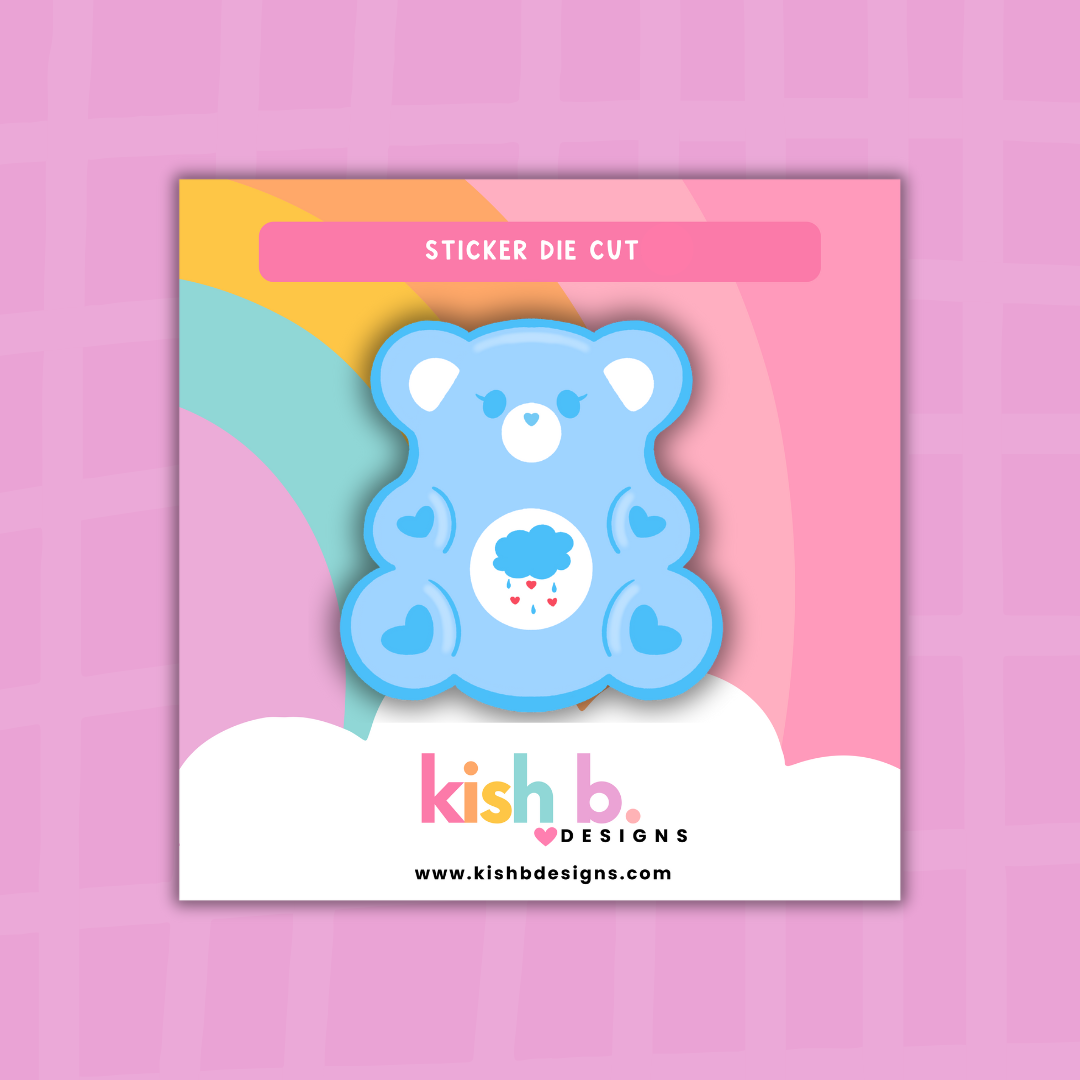 Gummy Bear| Sticker Die Cuts