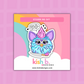 Sassy Furby| Sticker Die Cut