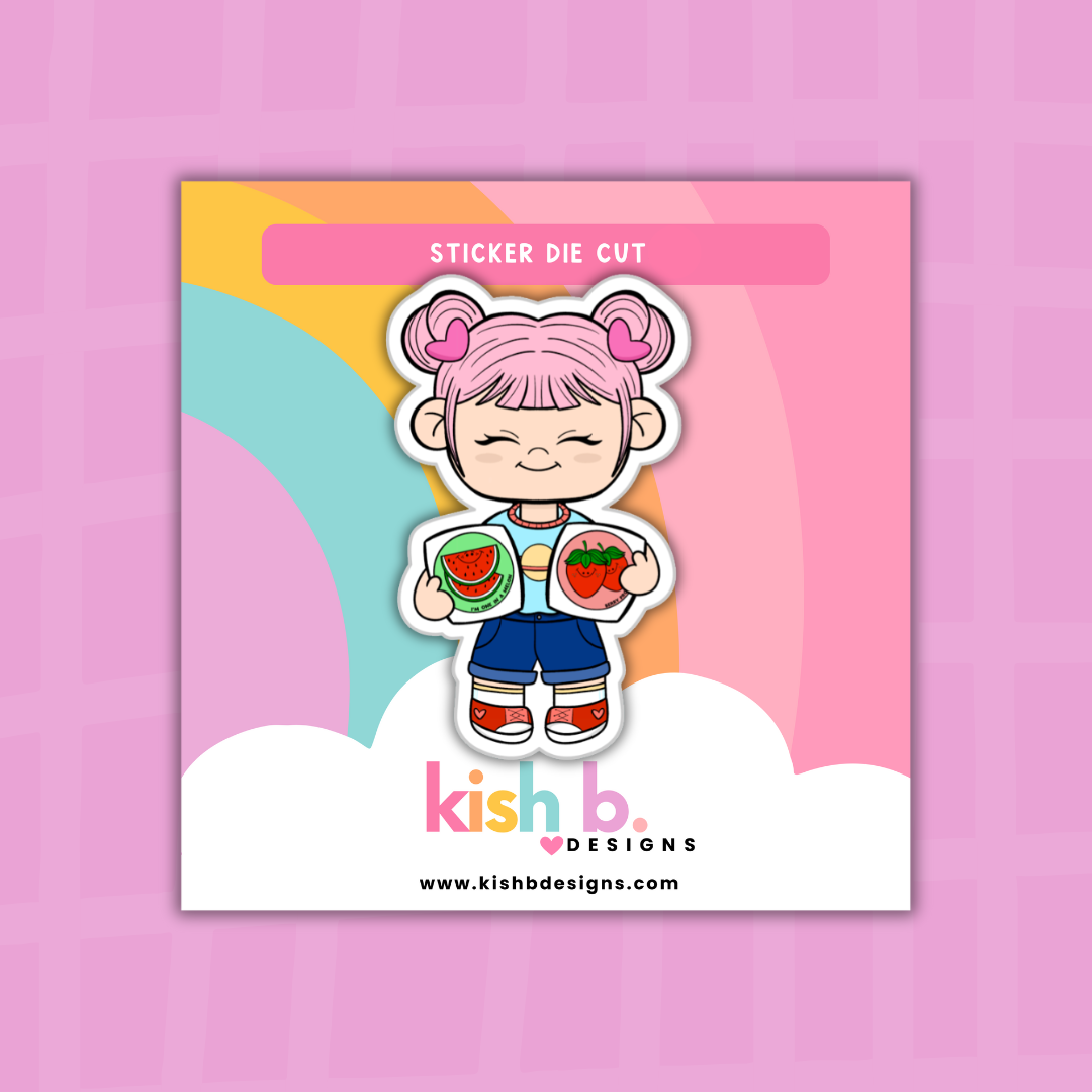 Sticker Lover| Kenny | Character | Sticker Die Cut