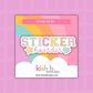 Sticker Hoarder | Sticker Die Cut