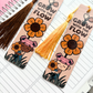 Grow with the Flow  | Metal |  Standard Bookmark