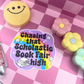 Chasing Scholastic Book Fair| Sticker Die Cut