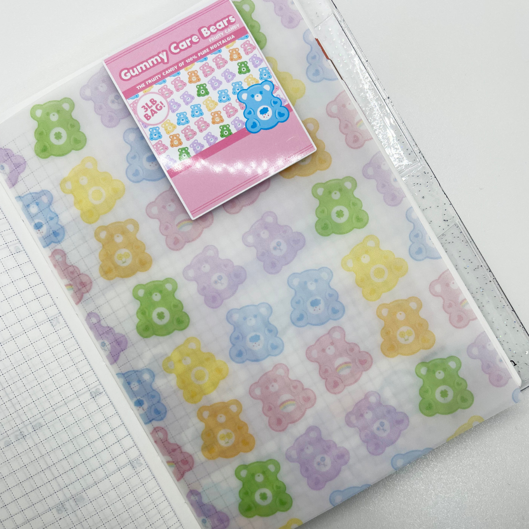 Gummy Bear | Vellum| Decorative Sheet