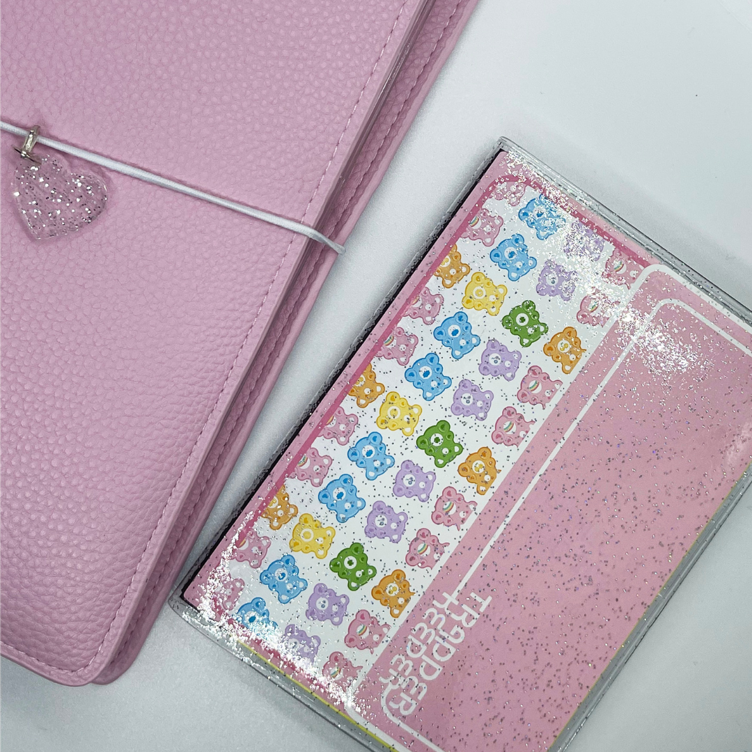 Gummy Care Bear| Hobonichi Planner | Sticker Cover| A6 & A5