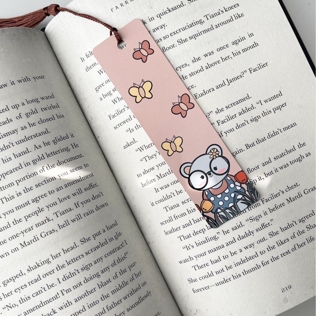 Emma's Picnic Day | Metal Bookmark