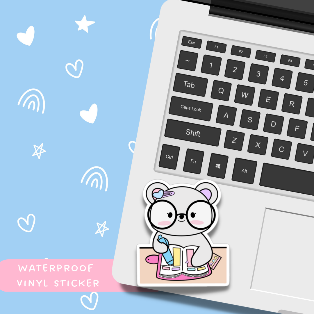 Planning Emma| Waterproof Vinyl Sticker